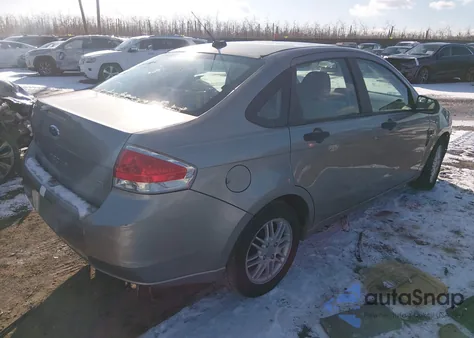 2008 Ford Focus Se/Ses from USA, damaged, VIN 1FAHP35N58W269114